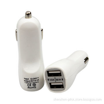Best quality 12v car charger dual micro USB compatible power bank